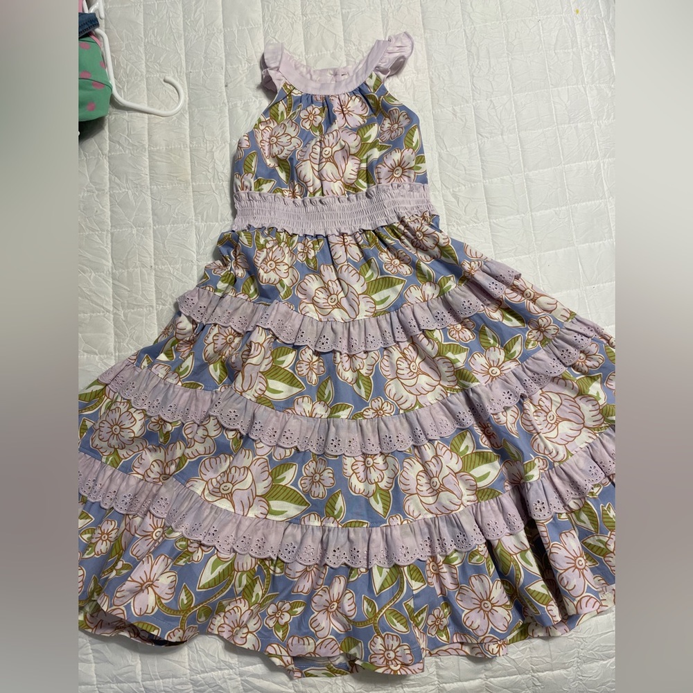 Matilda Jane Off to Wonderland Maxi Dress EUC
